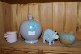 Moneybox and Decorative Animals etc.