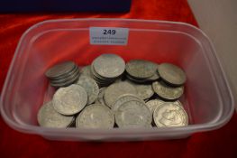 Quantity of British Half Crowns