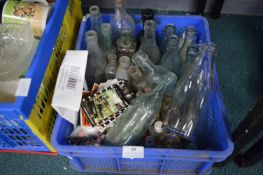 Vintage Glass Bottles