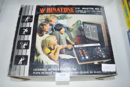 Vintage Binatone TV Game