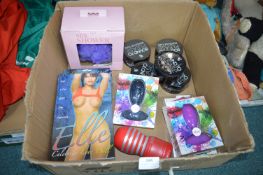 Assorted Adult Toys etc.