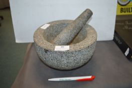 Stone Pestle and Mortar