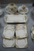 Vintage China Plates, Winnie the Pooh Mug, etc.