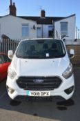 Ford Transit Custom Sport Aug 2018, Mileage ~208000 1995cc Diesel Reg: YO18 DPX - Sports Package,