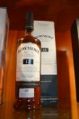 Bowmore12 Year Old Single Malt Scotch Whisky 70cl