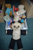 Vintage Soft Toys and Teddy Bears etc.