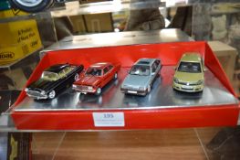 Corgi Diecast Vauxhall Car Set