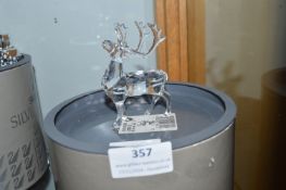 Swarovski Crystal Stag