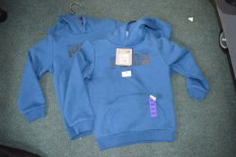 Two Puma Kid's Hoodies Size: 5-6 Years