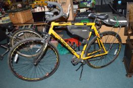 Viking Jetstream Racing Bicycle with Rack and Bags