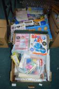Three Boxes of Card Making and Craft Accessories