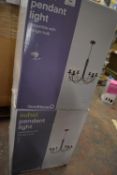 *Two Pendant Lights (salvage)