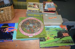 Vintage Board Games and Jigsaw Puzzles