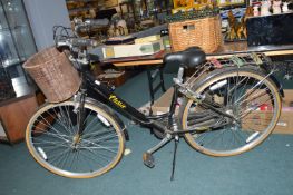 Tiger Classic Lady's Shopping Bicycle with Basket