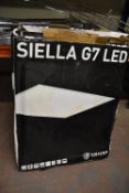 *Four Siella G7 LED Panel Lights (salvage)