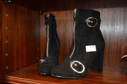 Pair of Faith Lady's Ankle Boots Size: 5
