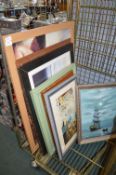 Framed Pictures and Prints