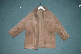 Lady's Sheepskin Jacket Size: 16