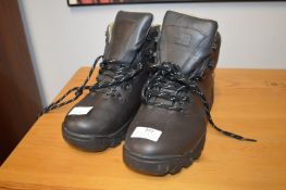 Pair of Karrimor Leather Walking Boots Size: 8