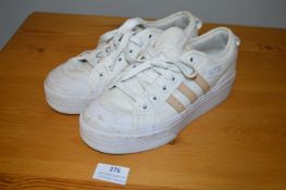 Pair of Adidas Lady's Trousers Size: 4