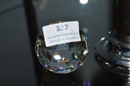 Swarovski Crystal Paperweight