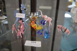 Miniature Glass Animals