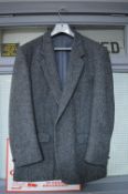 Greenwoods Harris Tweed Wool Jacket Size: M