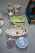 Vintage Pottery by Beswick and Wedgwood etc.