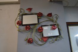 Floral Wall Photo Frame