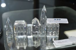 Swarovski Crystal Churches and Other Buildings