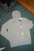 *Penguin Grey Fleece Hoodie Size: S