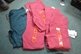 *Four Assorted Mondetta Lady's Leggings Size: M