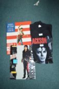 Michael Jackson T-Shirt and Tour Program, plus a B