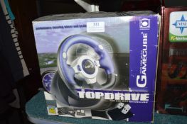 *Top Drive Force Gaming Steering Wheel and Pedals