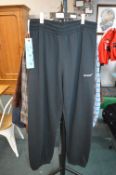 Black Tracksuit Bottoms Size: L