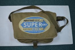 Super Dry Canvas Satchel