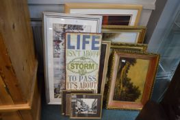 Framed Pictures and Prints