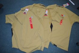*Three Champion Men's T-Shirts Size: M