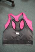 *Two Puma Lady's Sports Bras Size: XL
