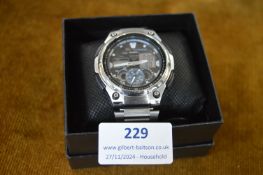 Casio 100m Chronograph Divers Wristwatch