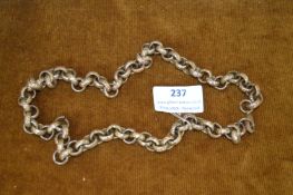 Decorative Metal Neckchain