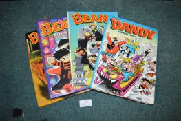 Four Dandy and Beano Annuals