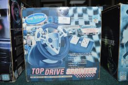 *Top Drive Gaming Wheel