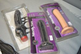 Three Adult Toys