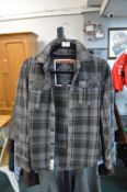 Super Dry Men's Plaid Shirt Size: XS