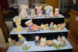 Piggins and Other Pig Figures