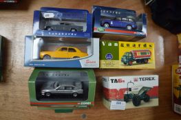 Six Diecast Vehicles by Corgi etc.