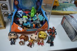 Sky Landers Giants Toys Including Bobbleheads etc.