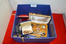 Wristwatches and Costume Jewellery