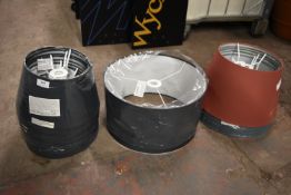 *Assorted Lampshades (salvage)